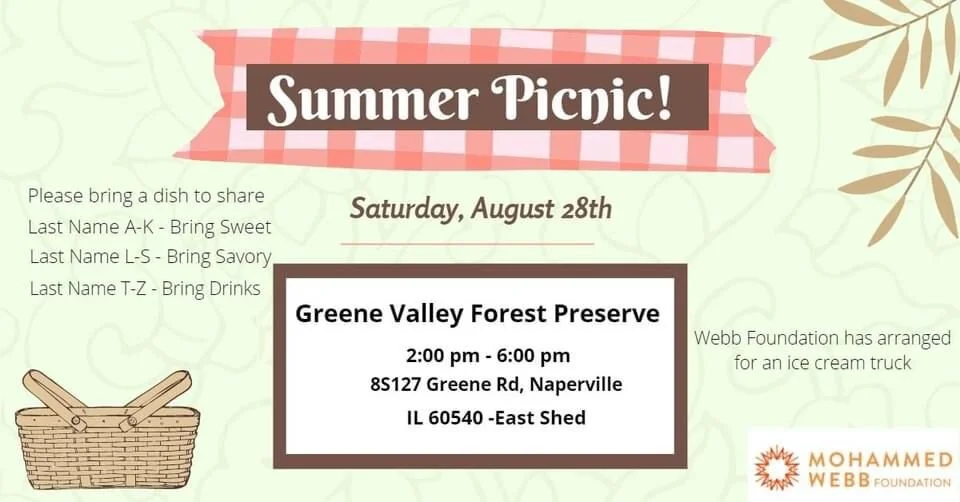 Mohammad Webb: Summer Picnic!