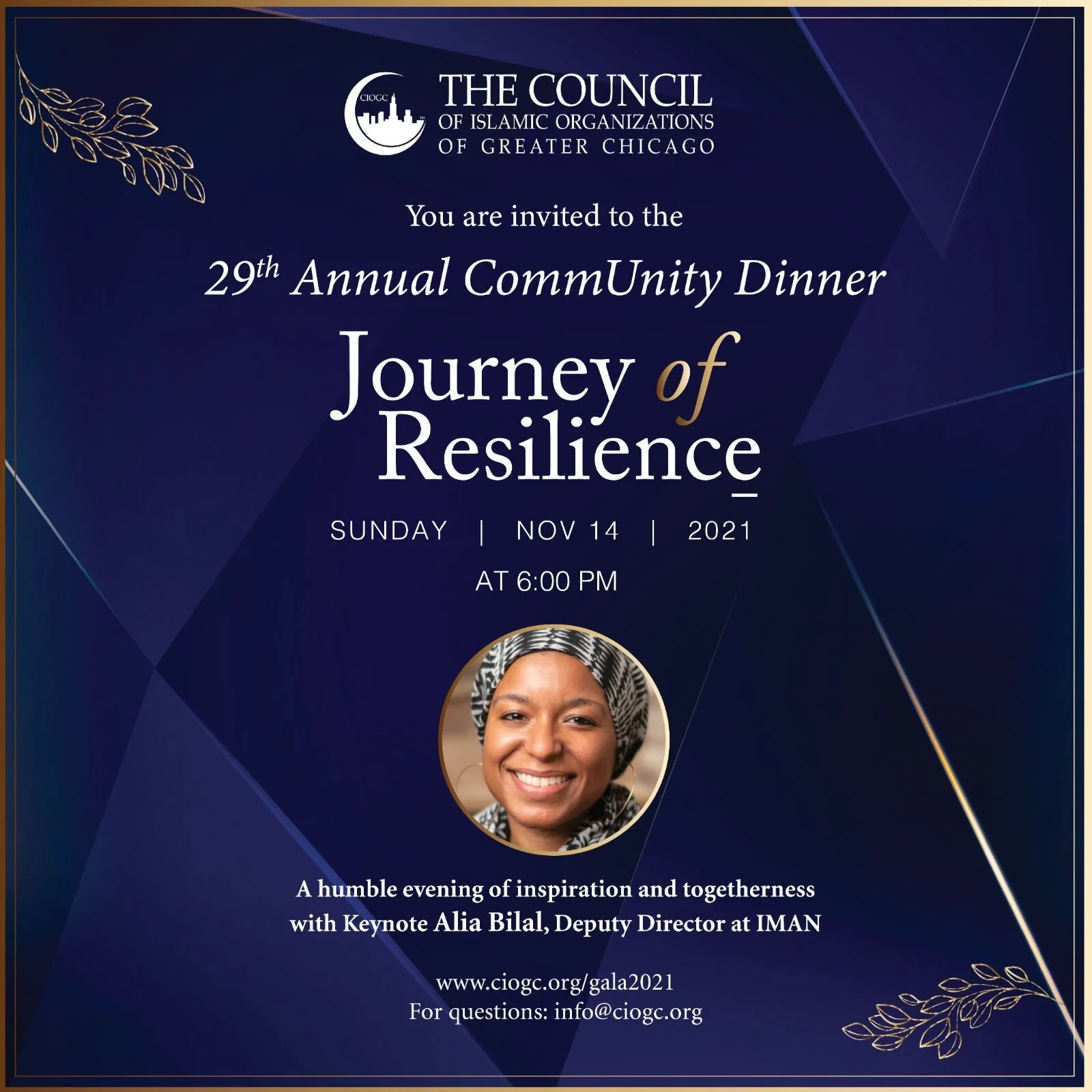 CIOGC - 29th Annual CommUnity Dinner 