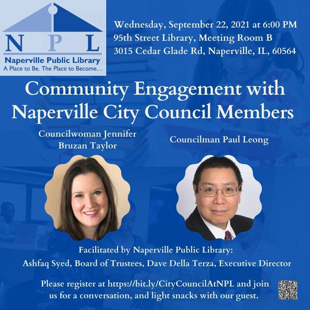 Community Engagement with Naperville Council Members