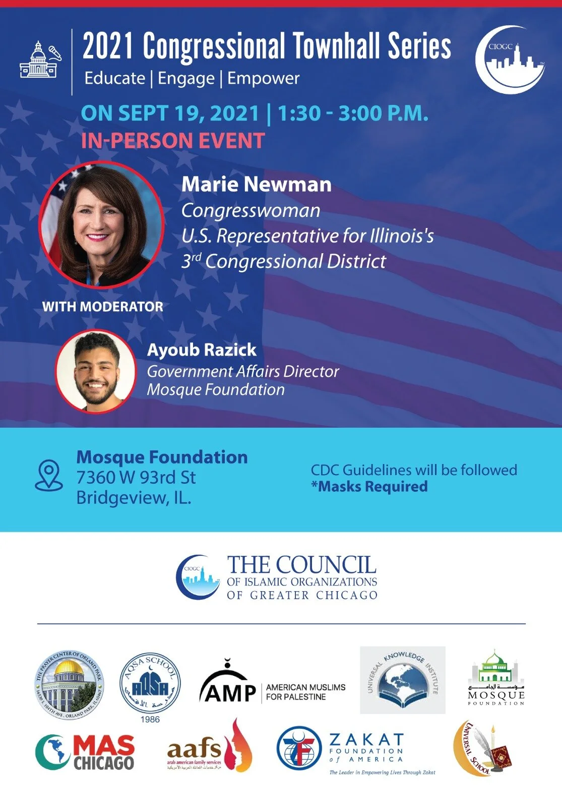 CIOGC - 2021 Congressional Townhall Series