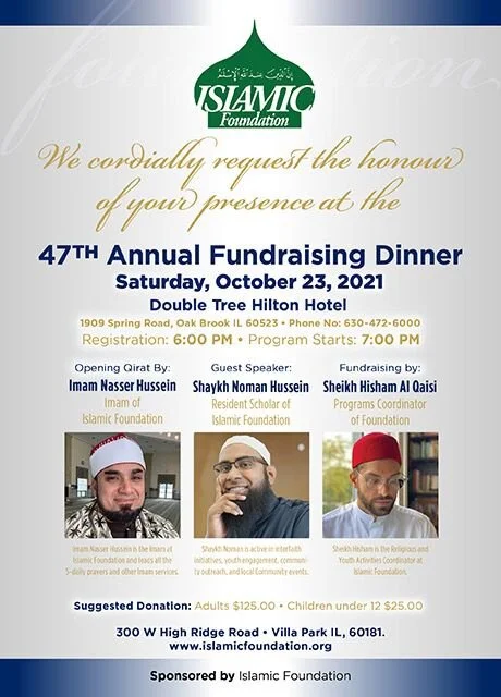 Islamic Foundation 47th Annual Fundraising Dinner