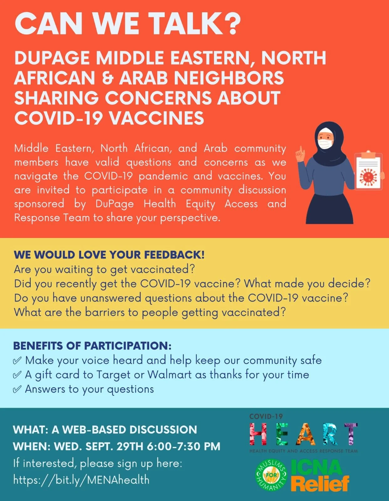 ICNA Relief: Can We Talk? 