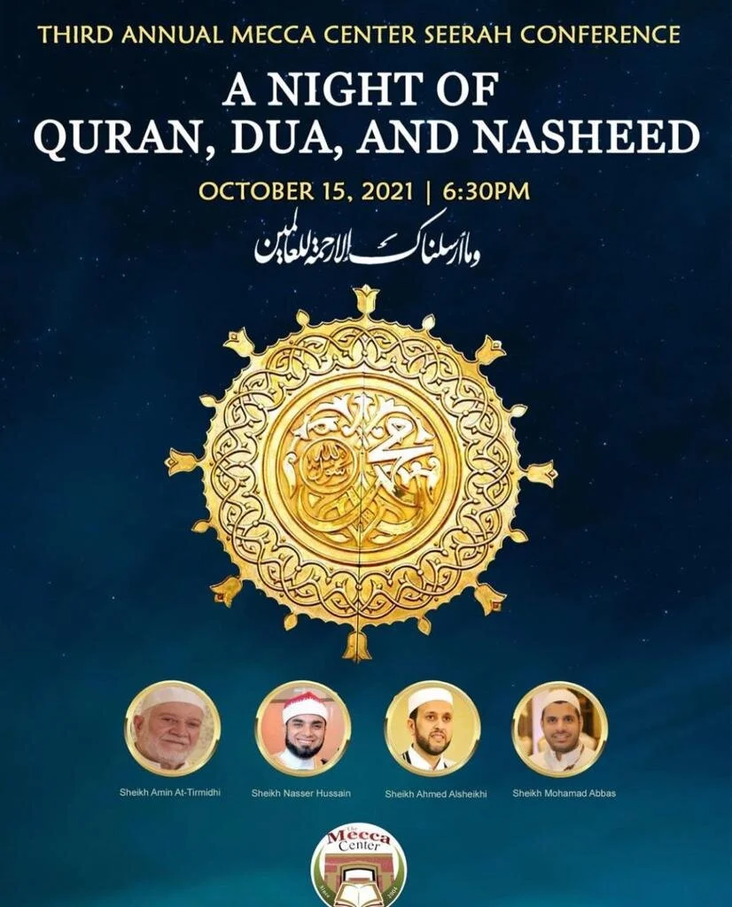 Mecca Center: A Night of Quran, Dua, and Nasheed