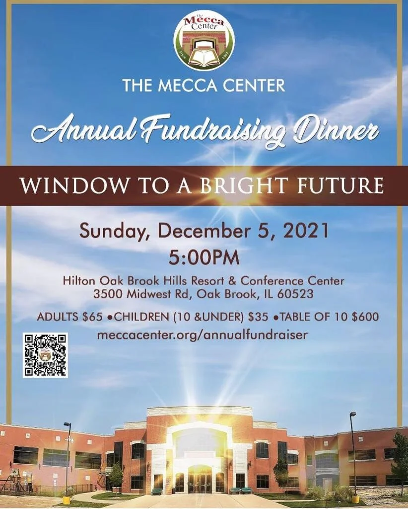 The Mecca Center Annual Fundraising Dinner