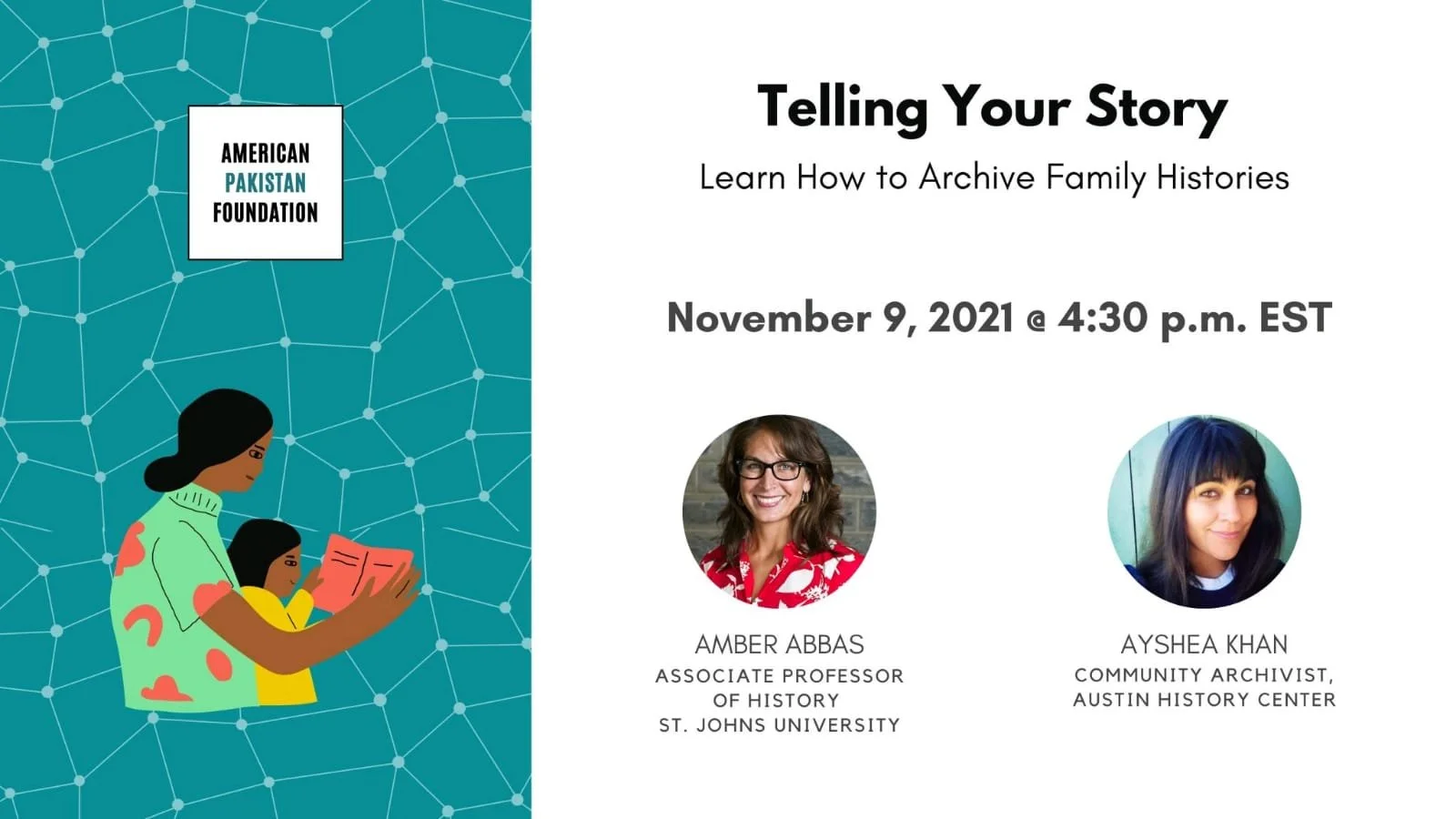 Telling Your Story: Learn How to Archive Family Histories