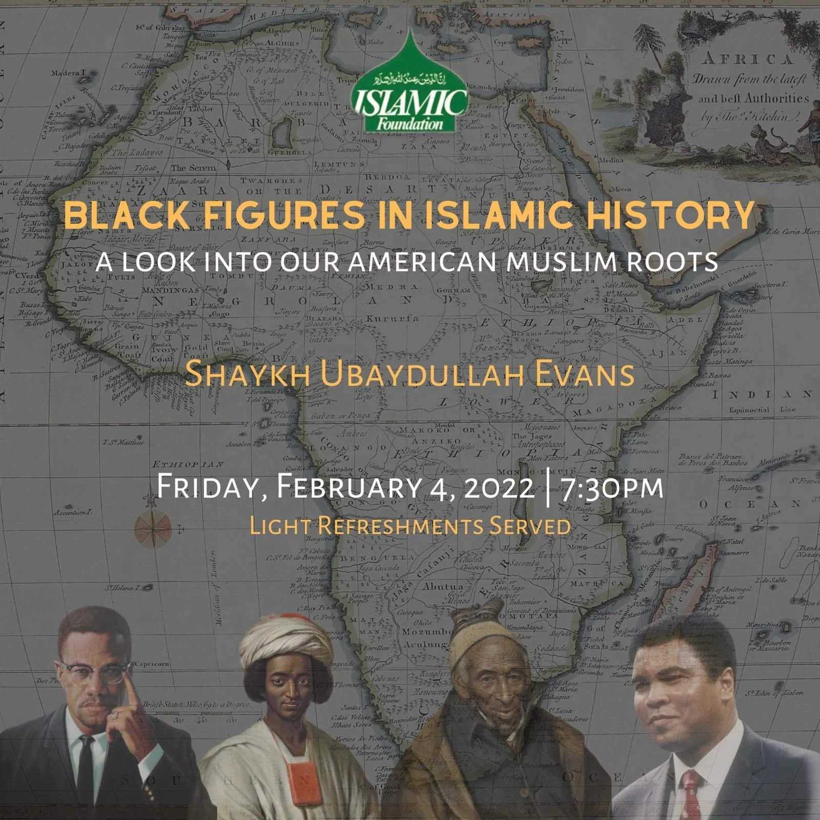 Black Figures in Islamic History