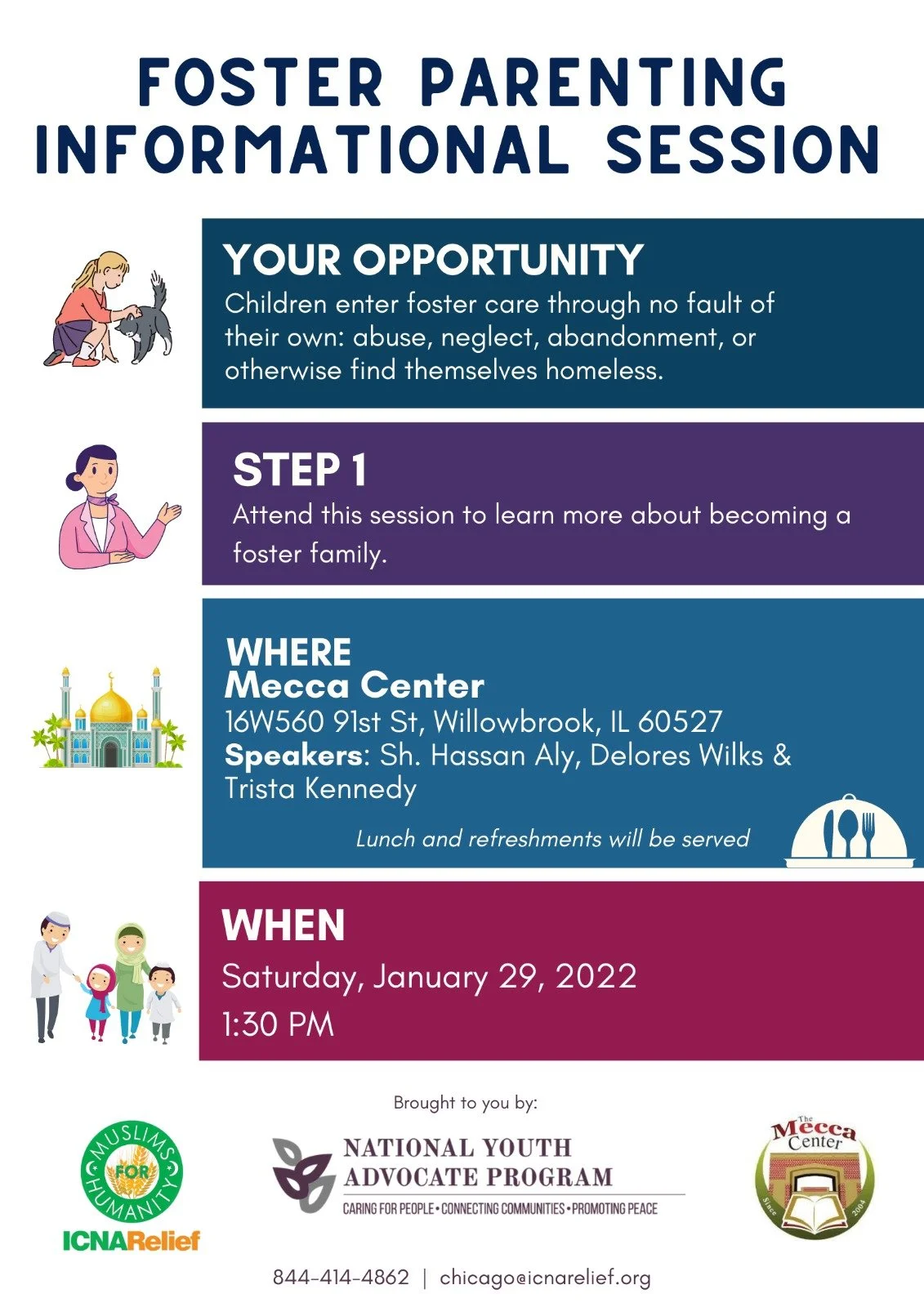 Foster Parenting Informational Session