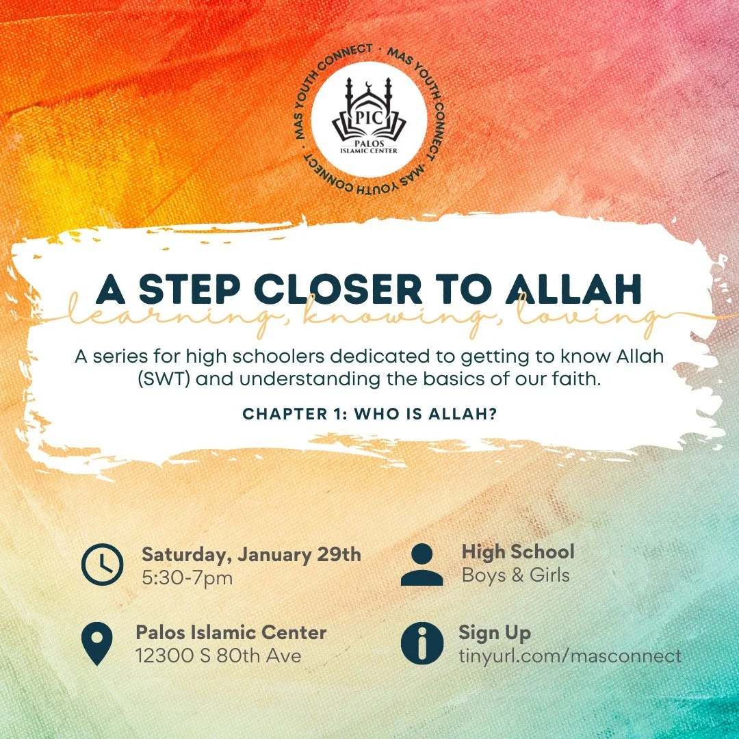 A Step Closer to Allah - Learning, Knowing, Loving