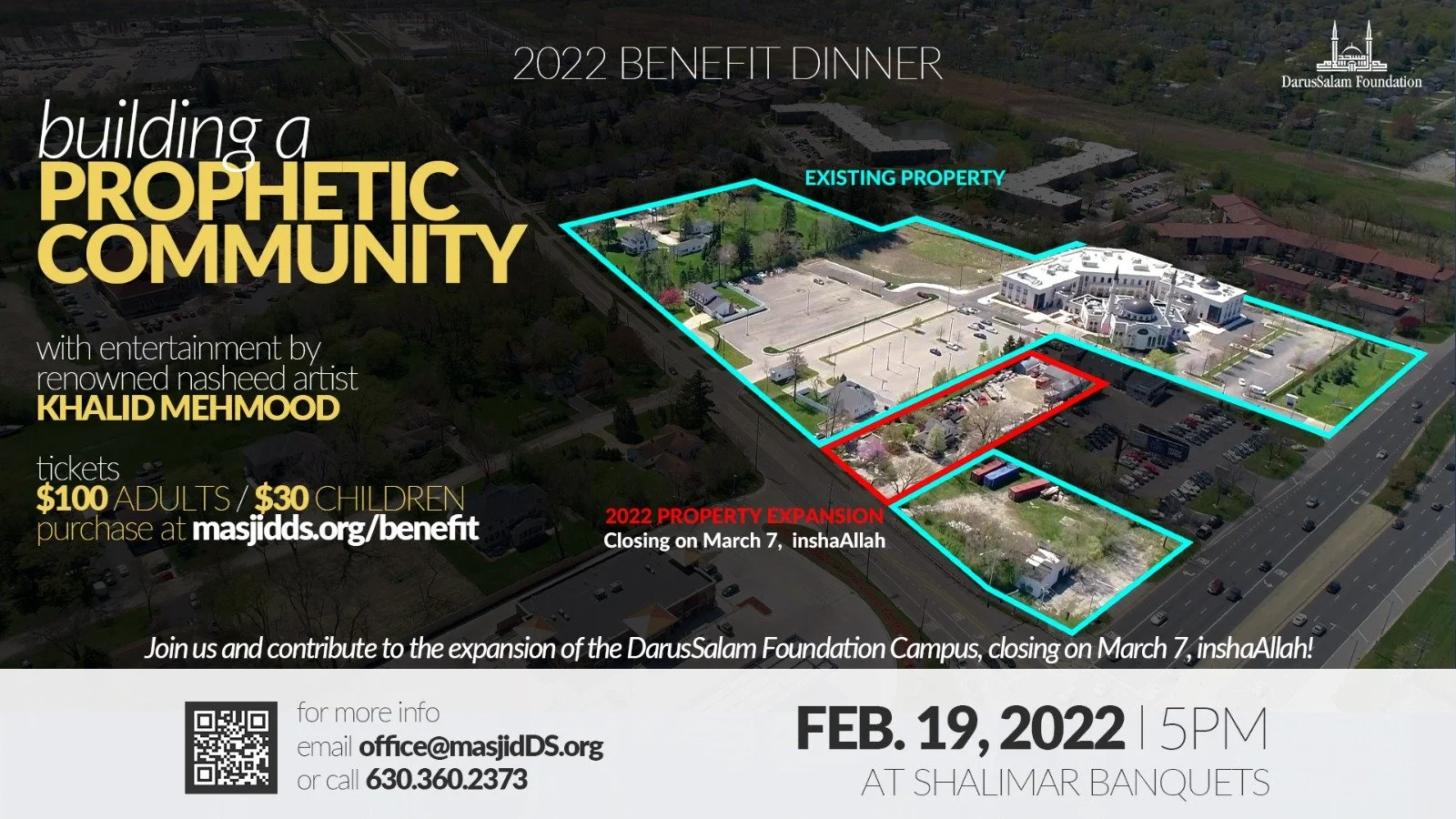 DarusSalam 2022 Benefit Dinner