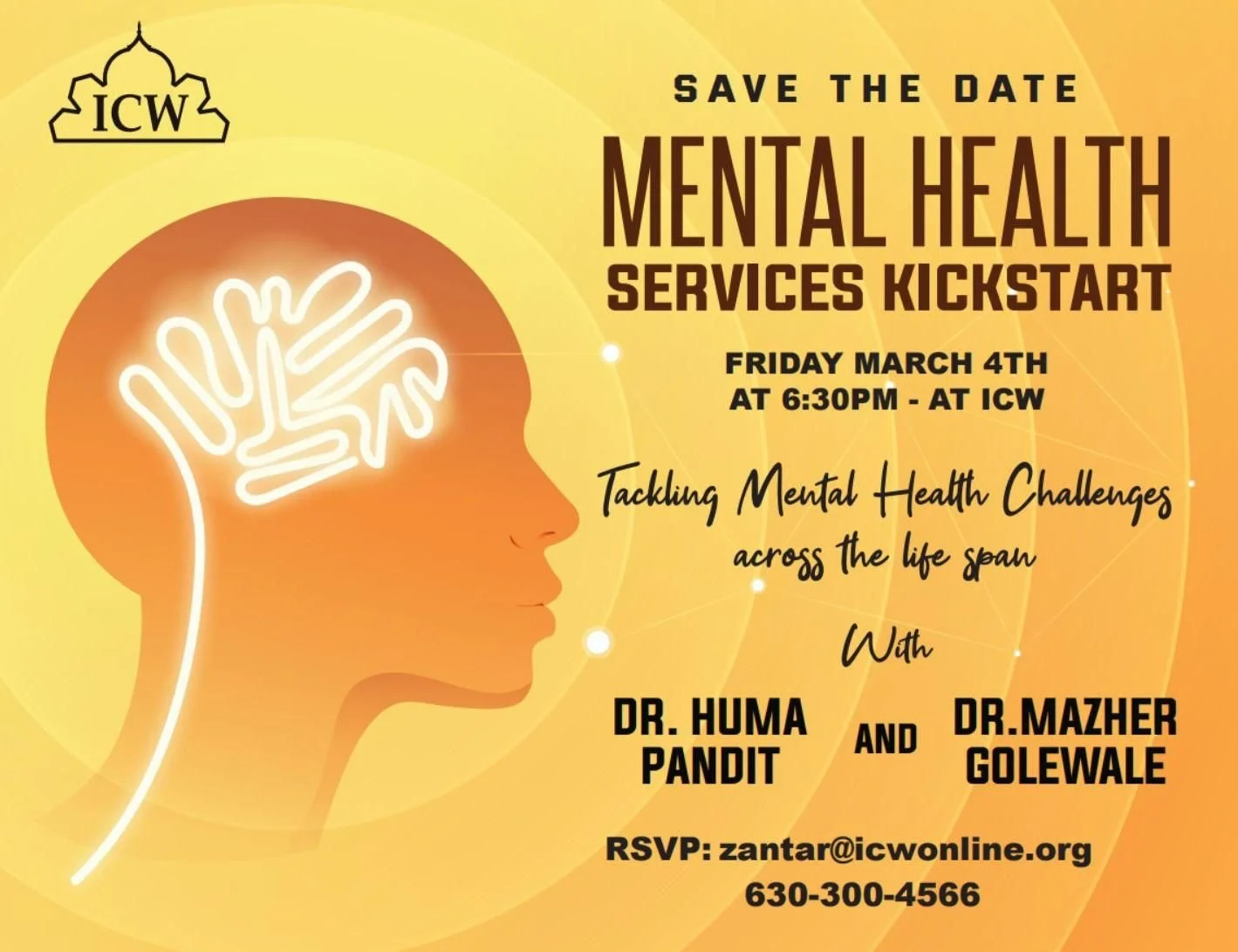 ICW - Tackling Mental Health Challenges Across the Life Span