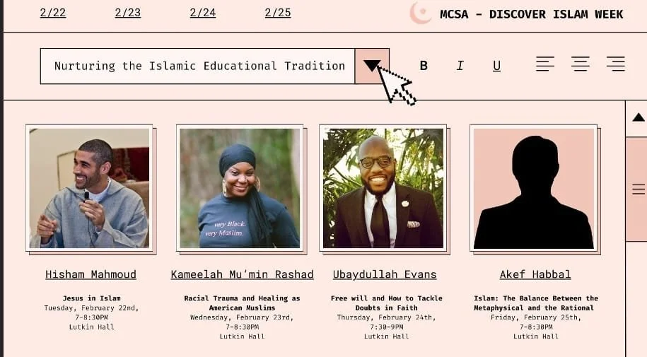 MCSA - Islam: The Balance Between the Metaphysical and the Rational