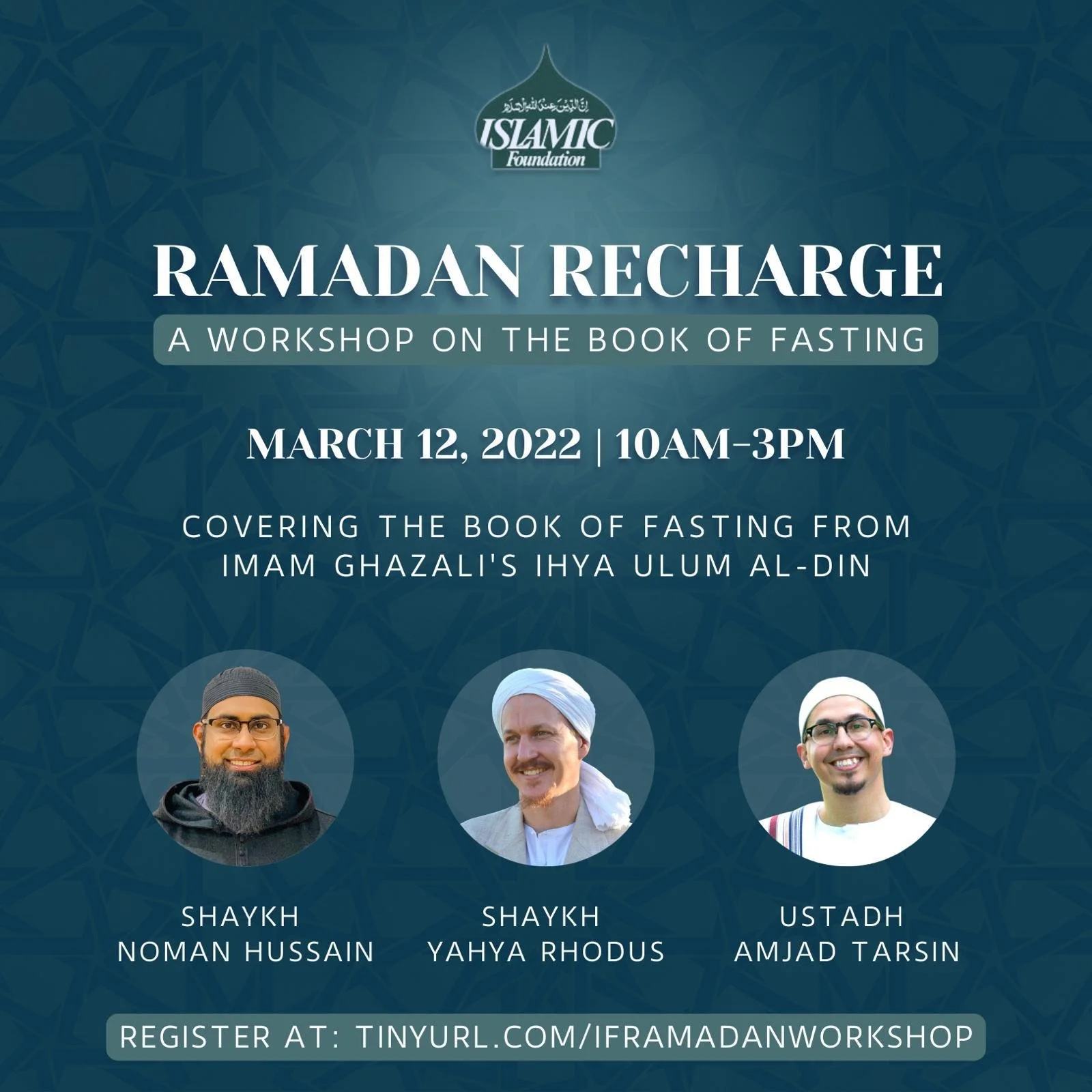 IFS - Ramadan Recharge