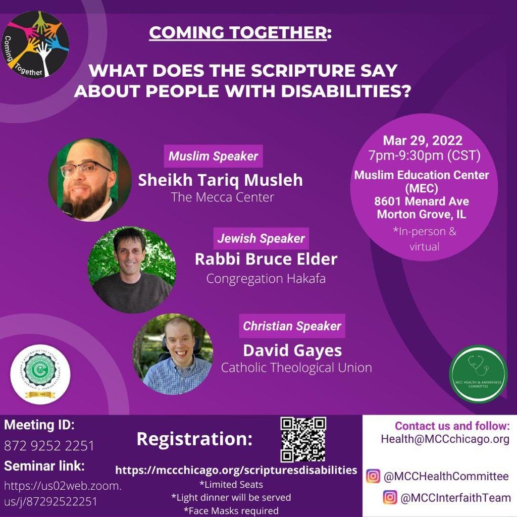 Coming Together: What Does the Script Say About People with Disabilities