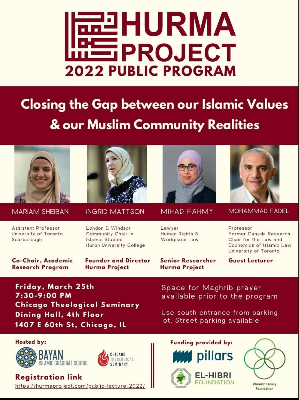 Closing the Gap Between our Islamic Values &amp; our Muslim Community Realities