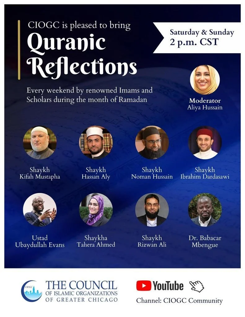 CIOGC - Quranic Reflections