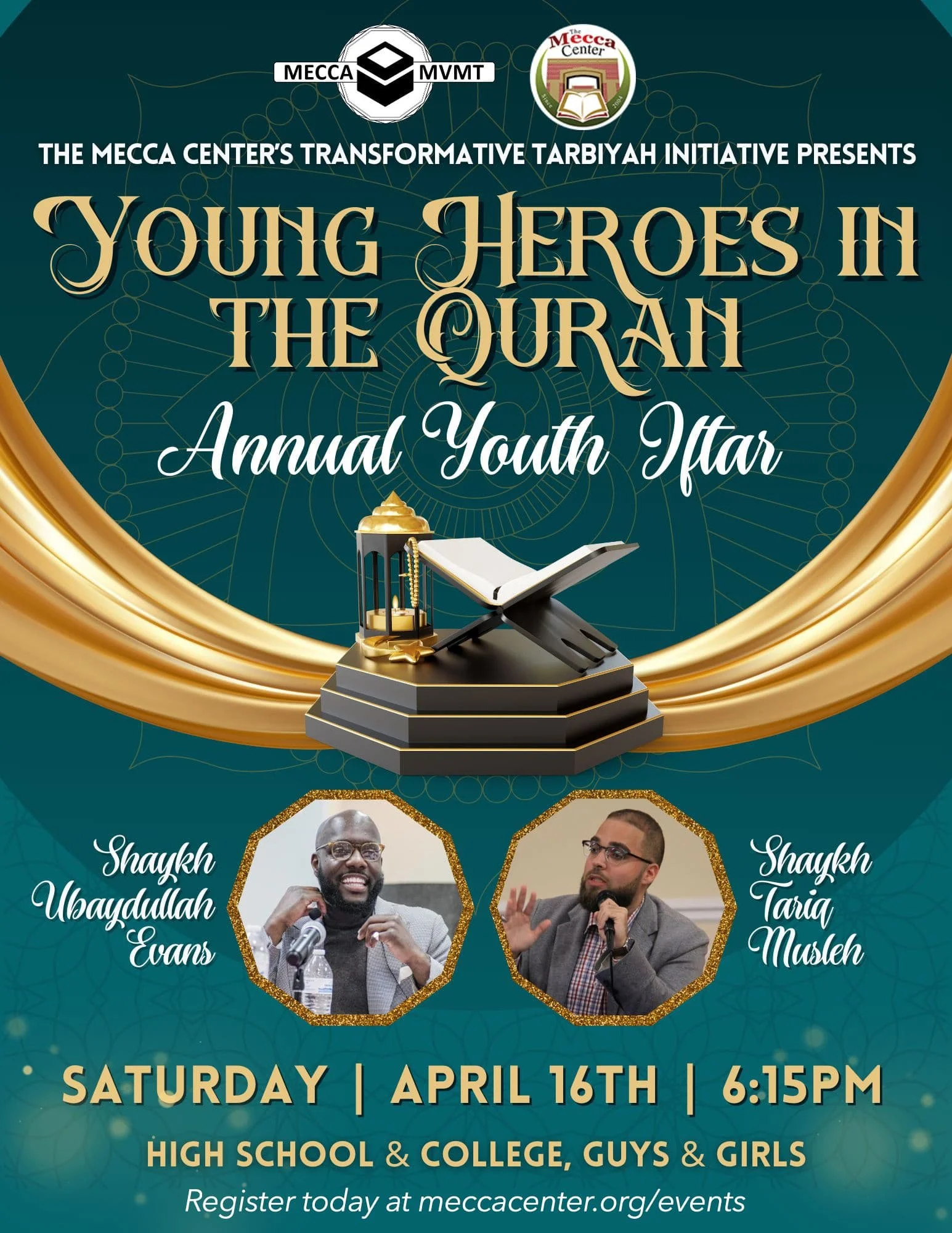 Mecca MVMT - Young Heroes in the Quran