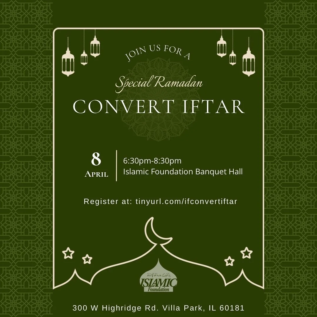 Islamic Foundation - Convert Iftar
