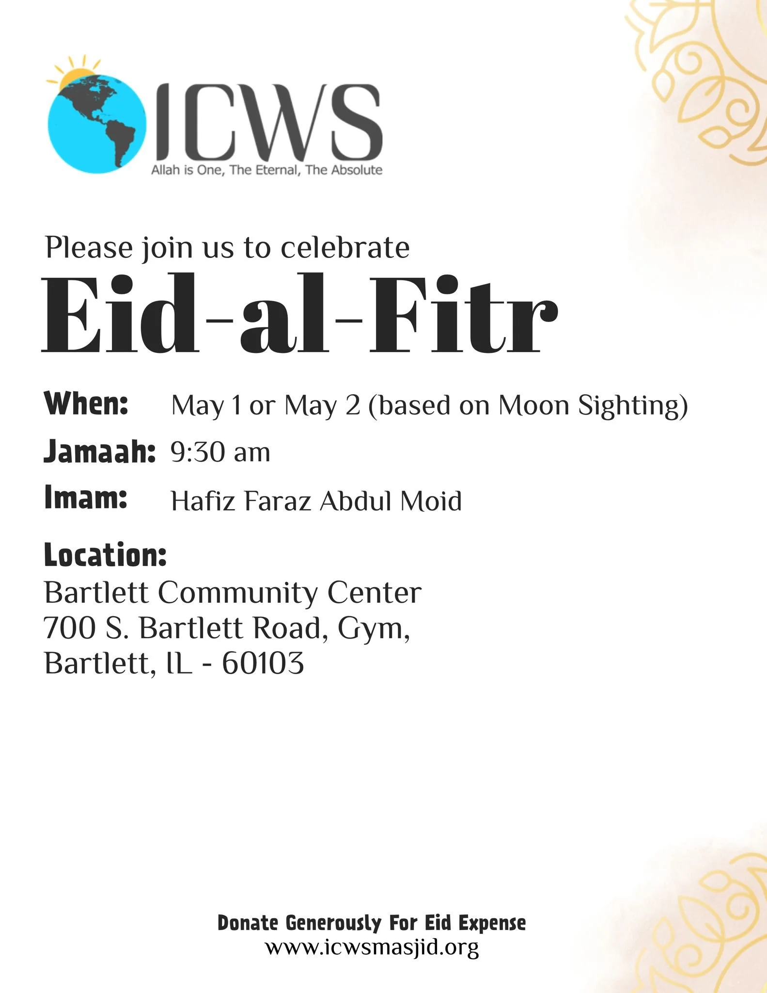 ICWS - Eid al Fitr 