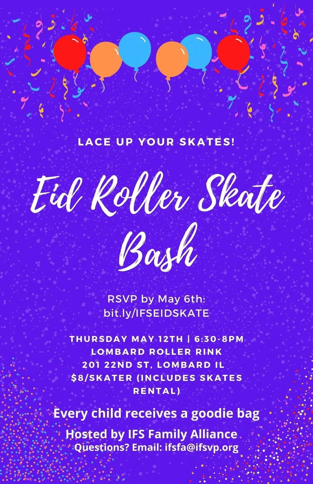 Eid Roller Skate Bash