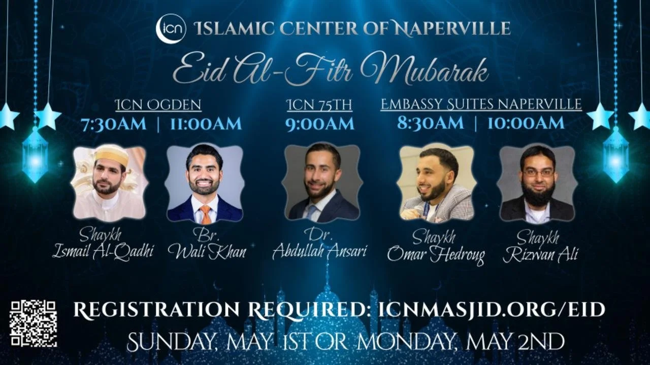 ICN - Eid Al-Fitr Mubarak Prayer Locations