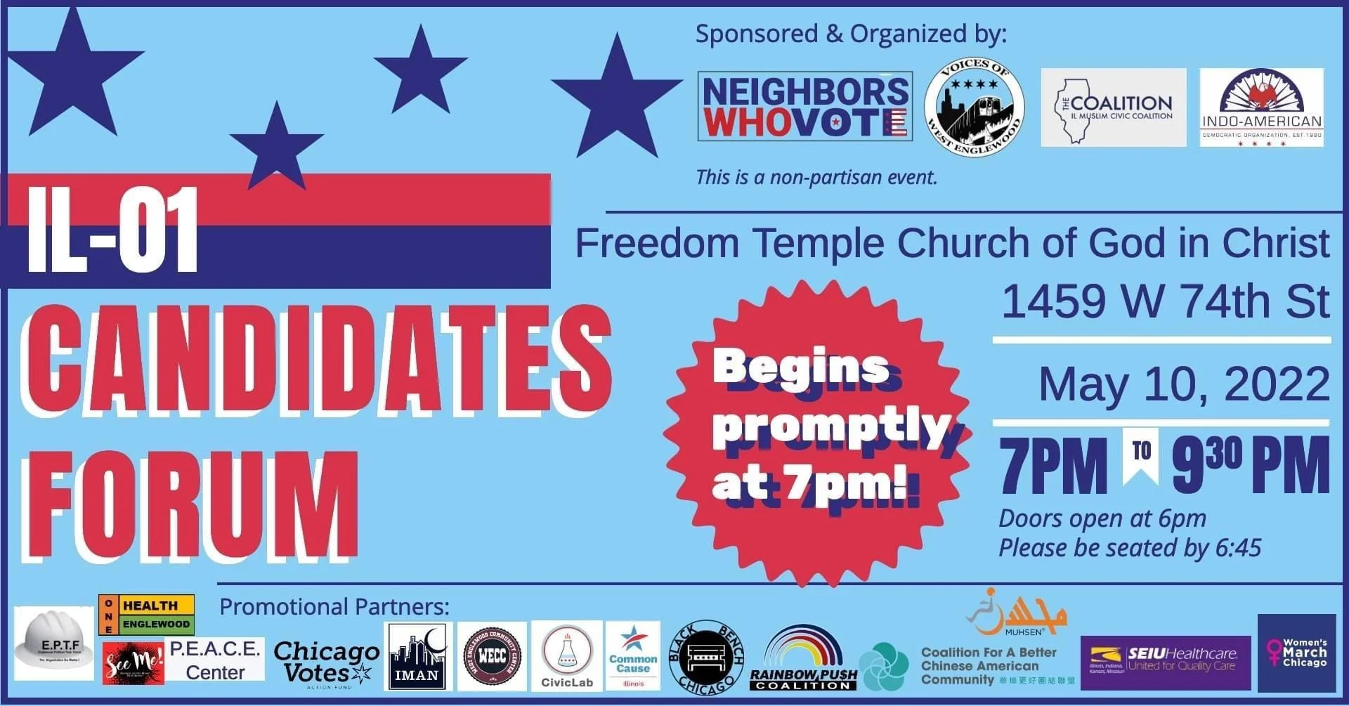 IL-01 Candidates Forum