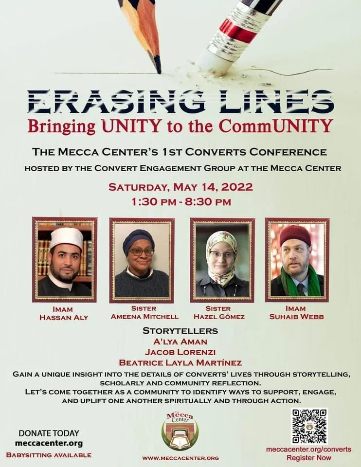 Mecca Center - Fasting Lines Bringing Unity to the Community