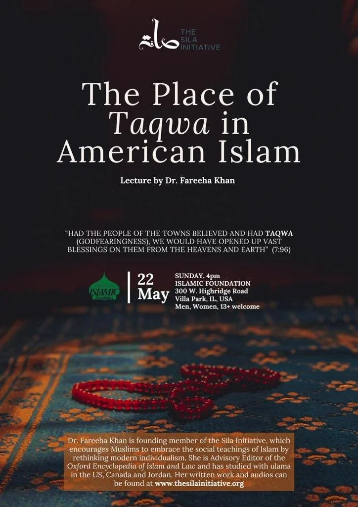The Place of Taqwa in American Islam