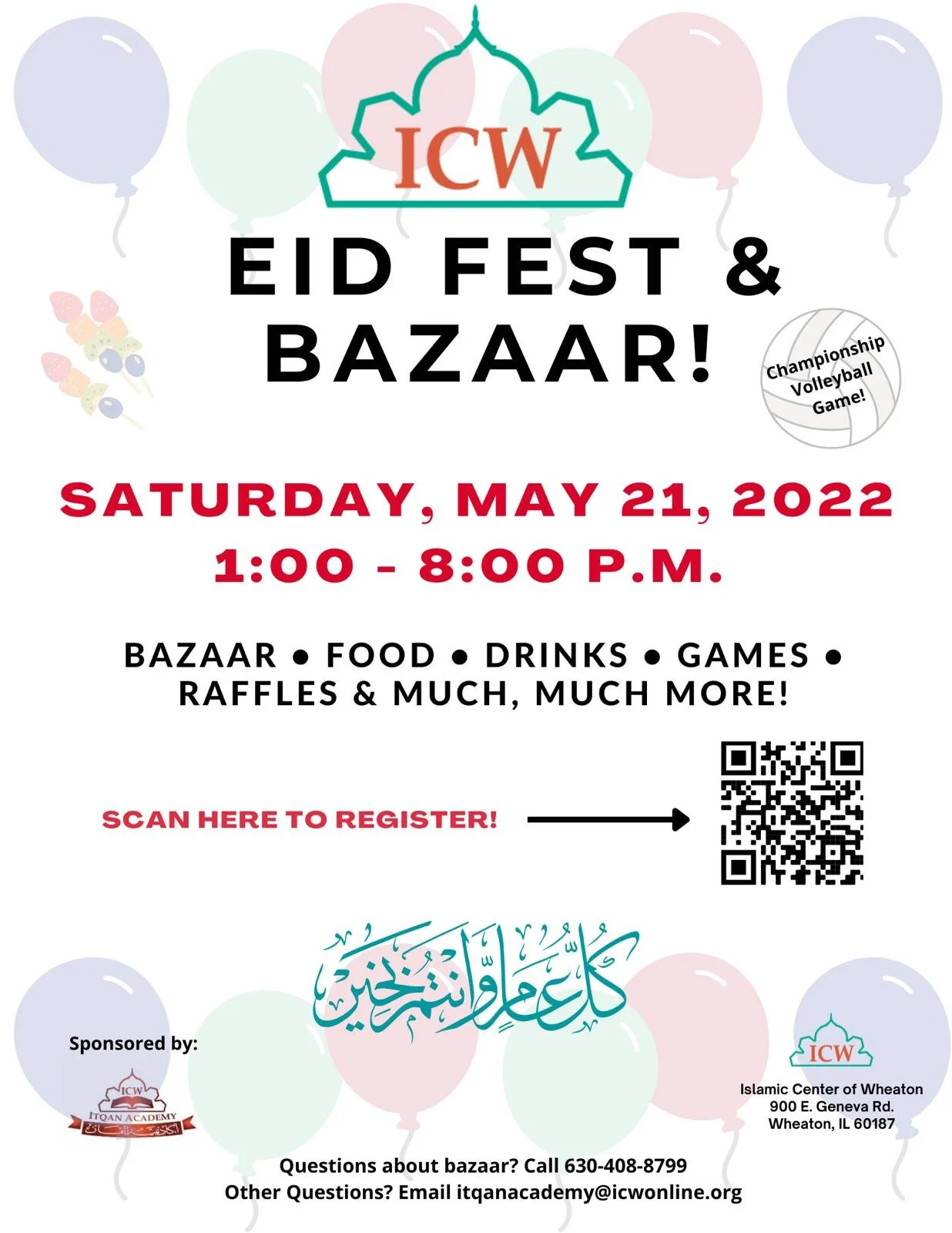 ICW Eid Fest & Bazaar