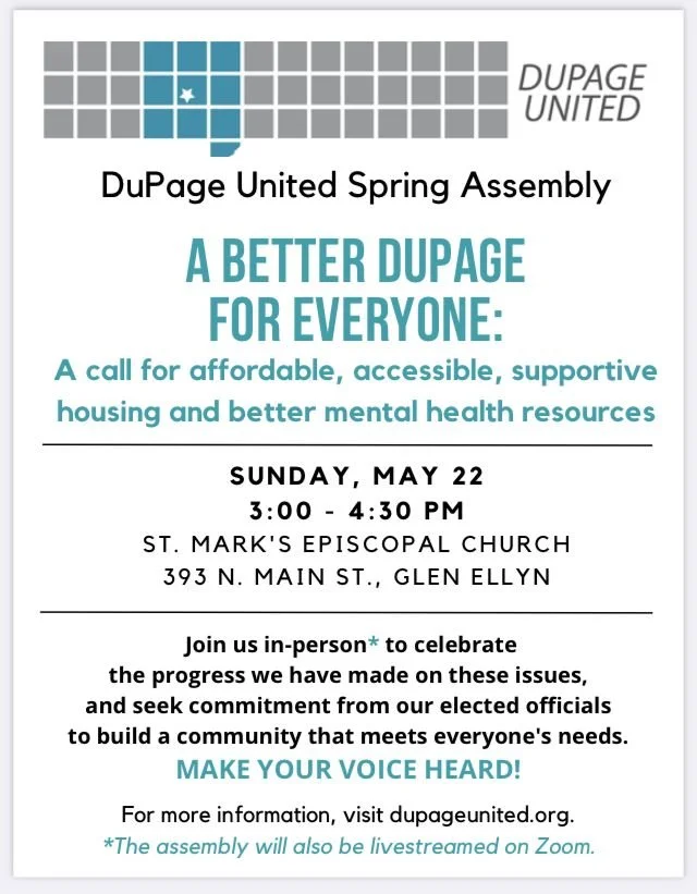 DuPage United: A Better Dupage For Everyone