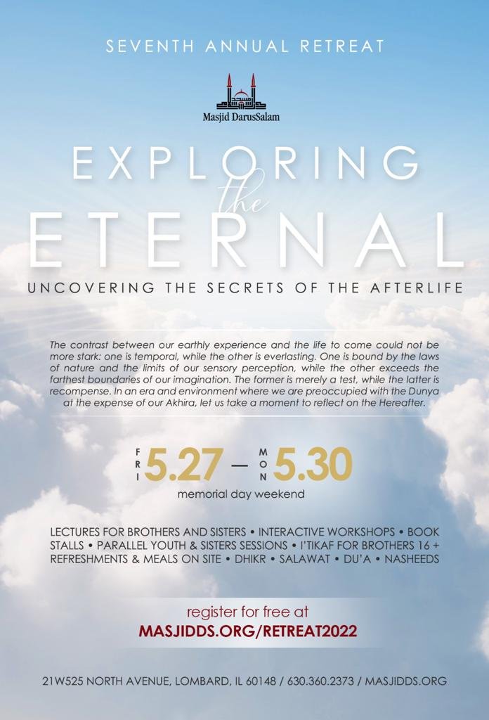 DarusSalam - Exploring the Eternal