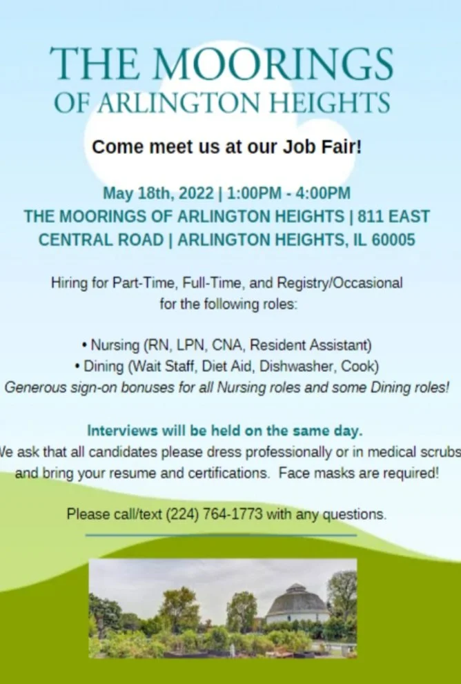 Arlington Heights Job Fair