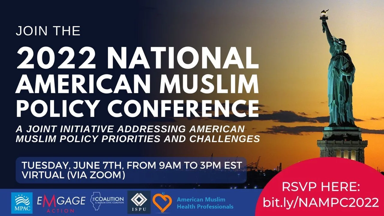 2022 National American Muslim Policy Conference