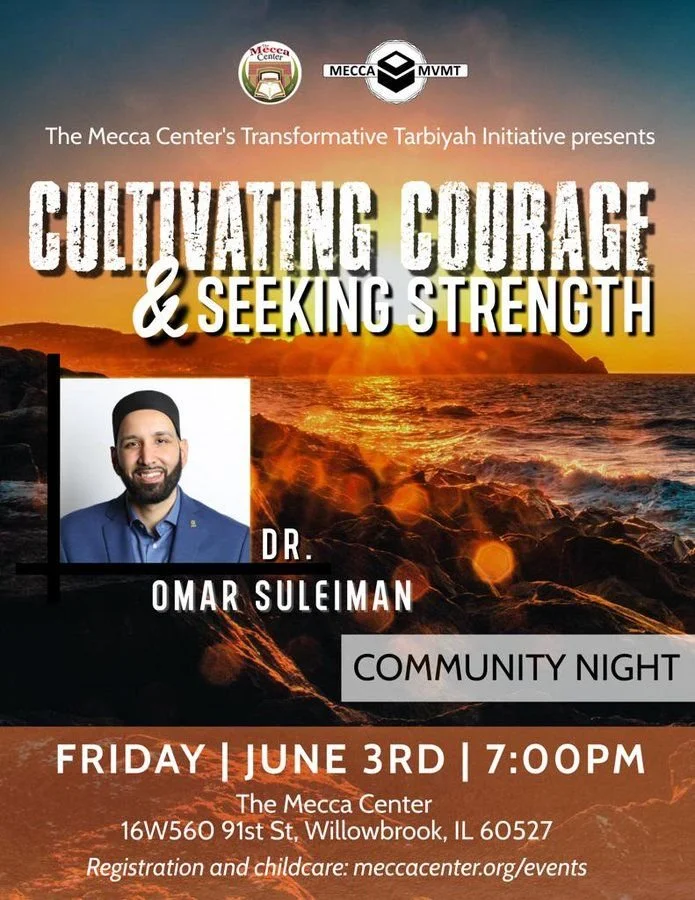 The Mecca Center &amp; Mecca MVMT - Cultivating Courage &amp; Seeking Faith