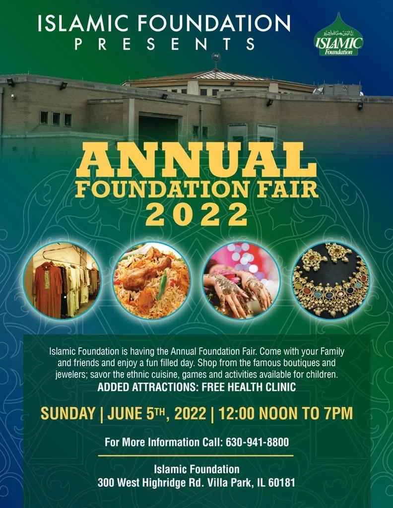 Islamic Foundation - Annual Foundation Fair 2022