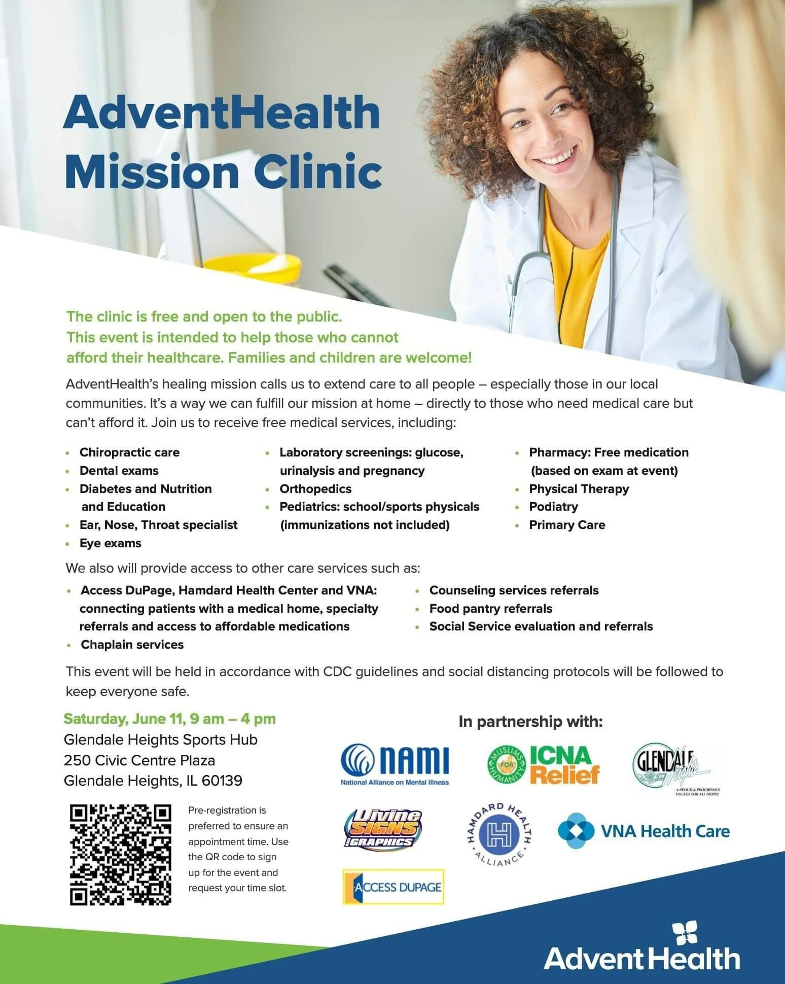 Advent Health Mission Clinic