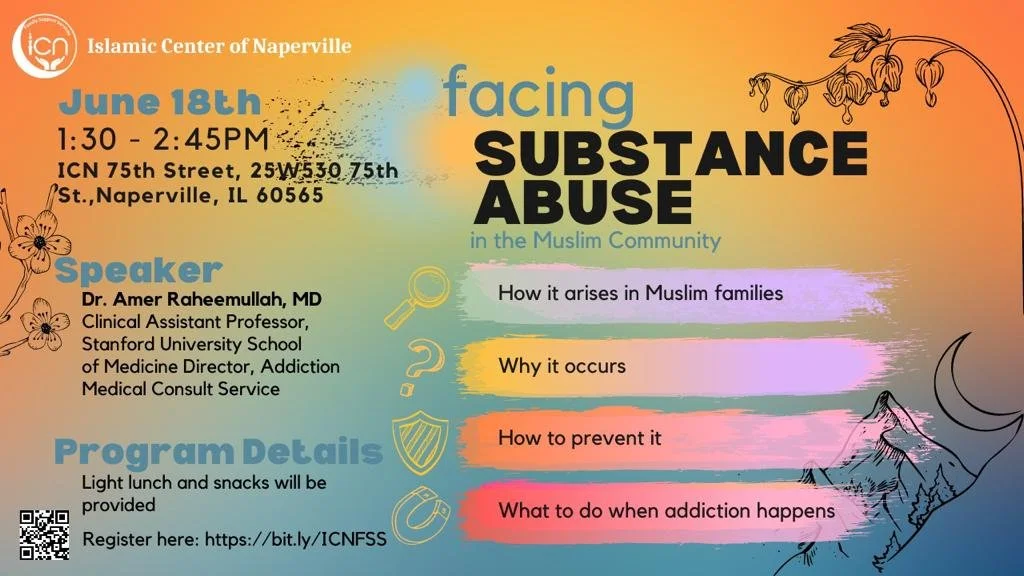 ICN - Facing Substance Abuse in the Muslim Community