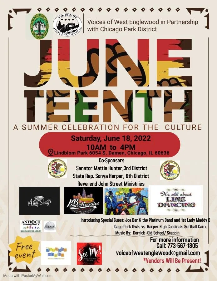JUNETEENTH - A Summer Celebration for the Culture