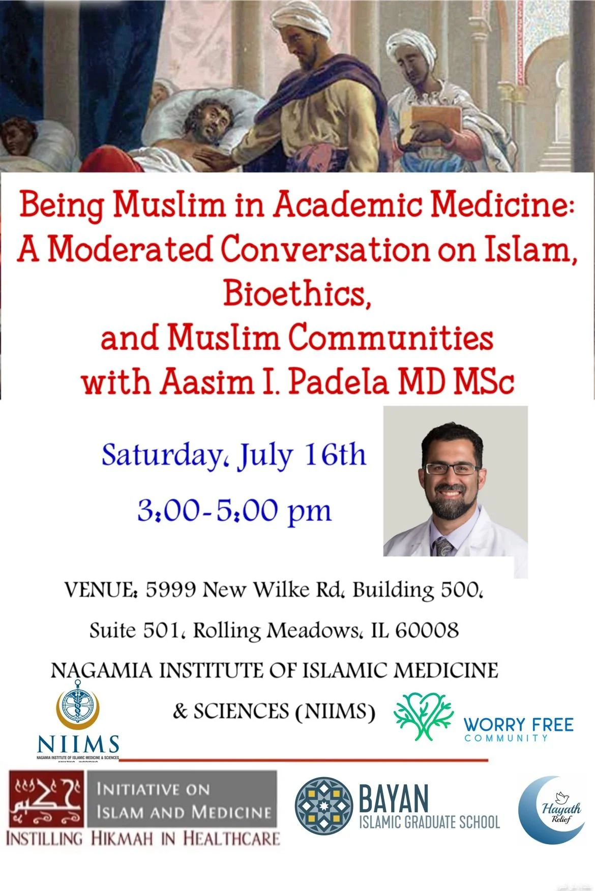 Being Muslim in Academic Medicine