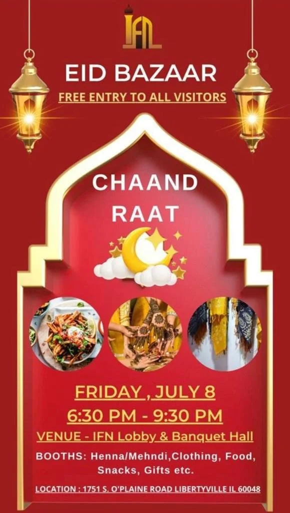 Eid Bazaar - Chaand Raat - Islamic Foundation North