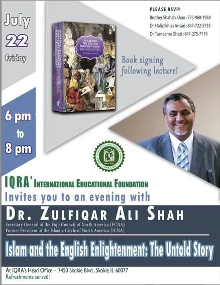 An Evening with Dr. Zulfiqar Ali Shah