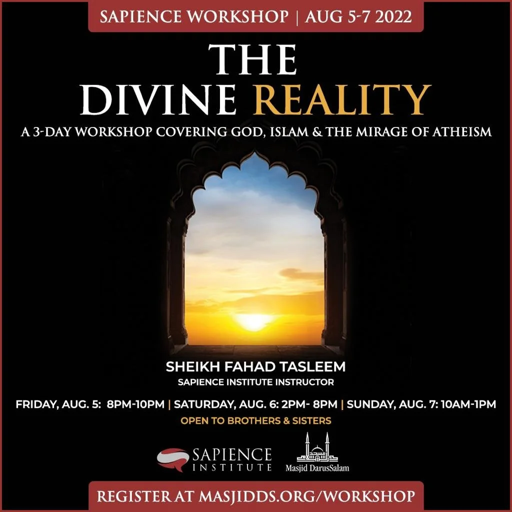 The Divine Reality - 3 Day Workshop