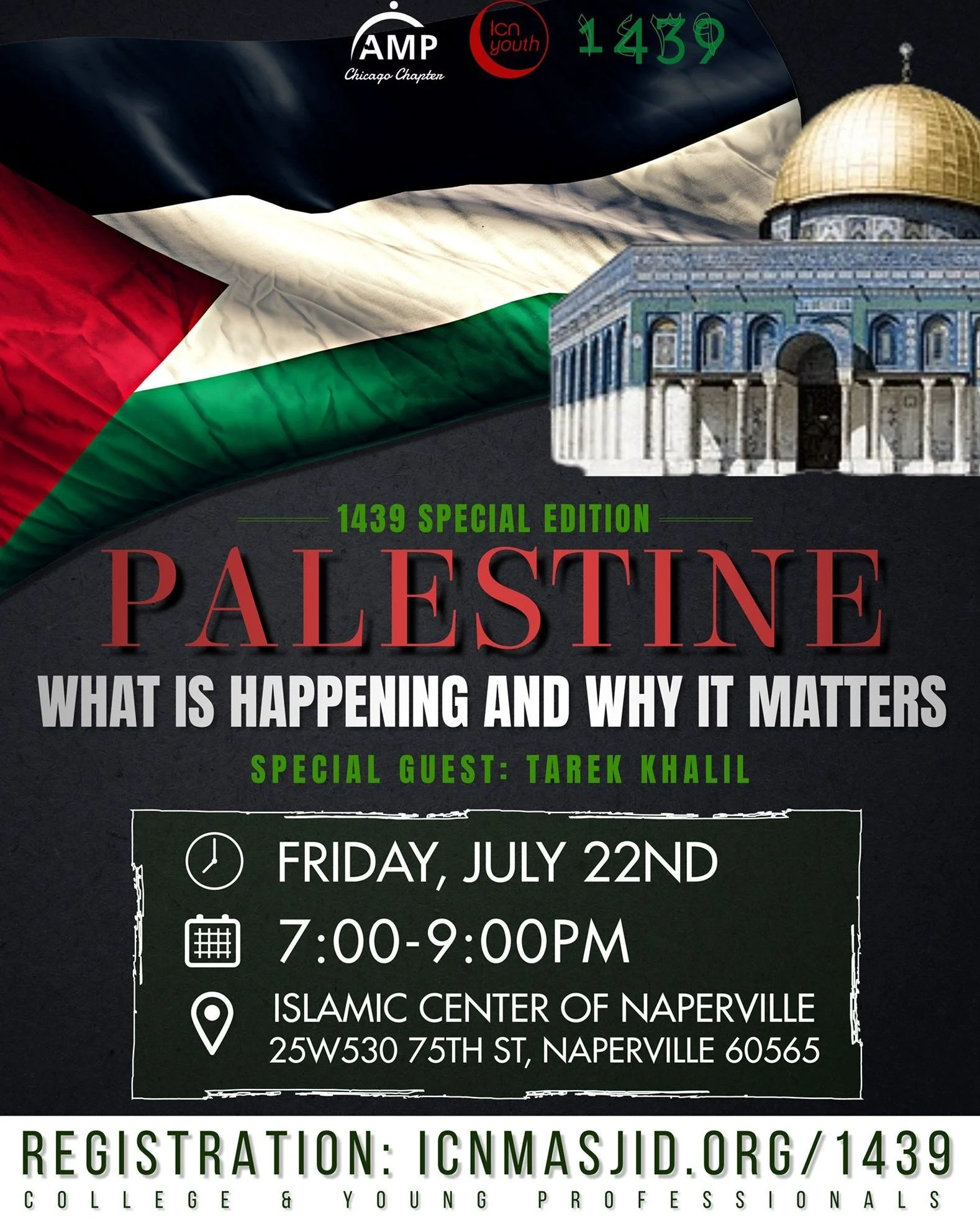 ICN Youth + AMP Chicago Palestine What is Happening and Why It