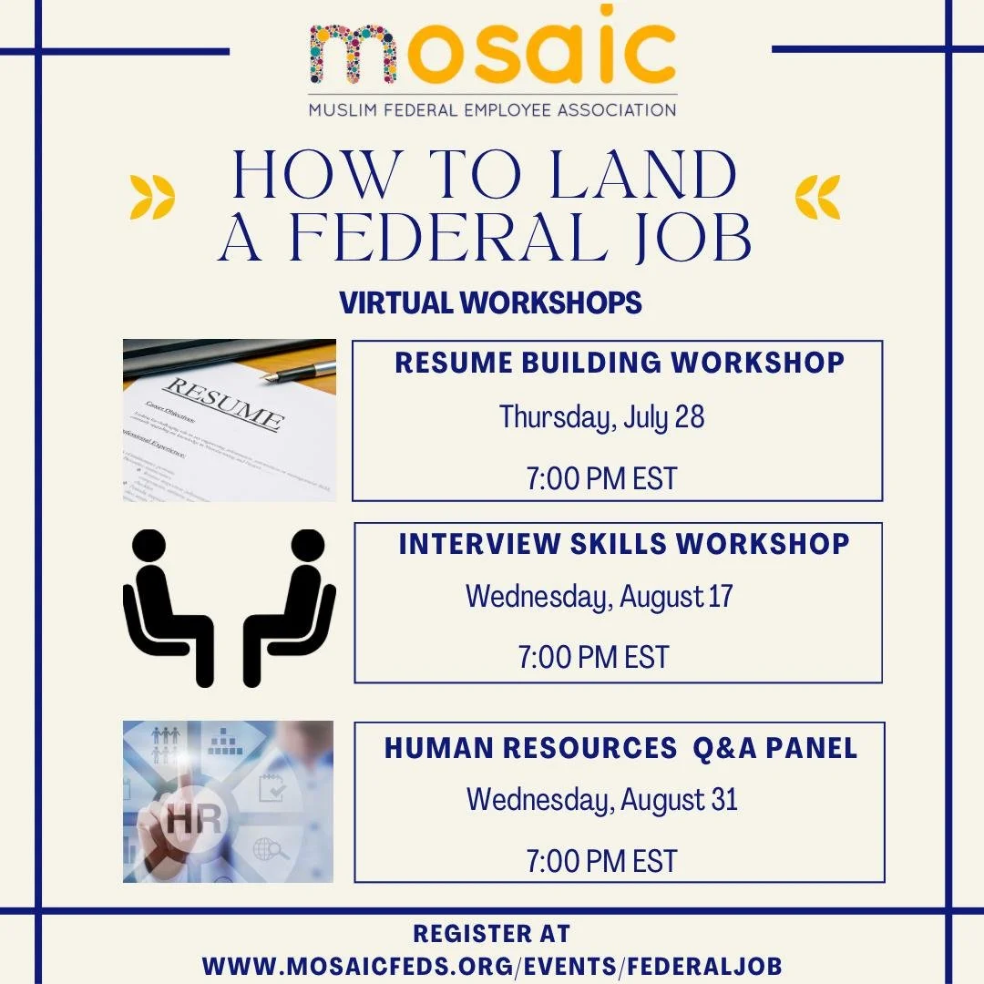 How to Land a Federal Job