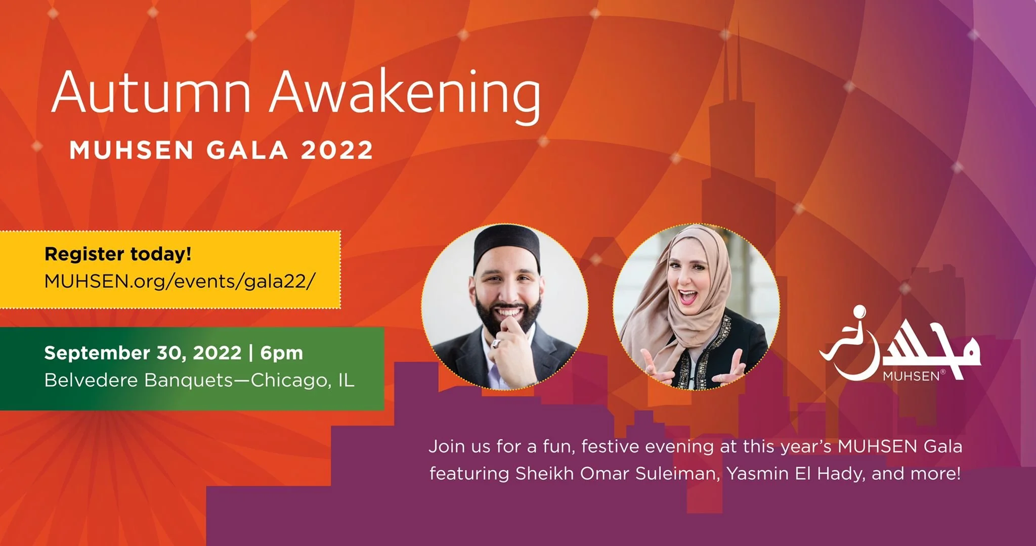 MUHSEN - Autumn Awakening Gala 2022