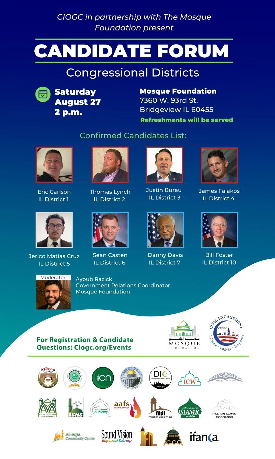 Candidate Forum - Congressional Districts