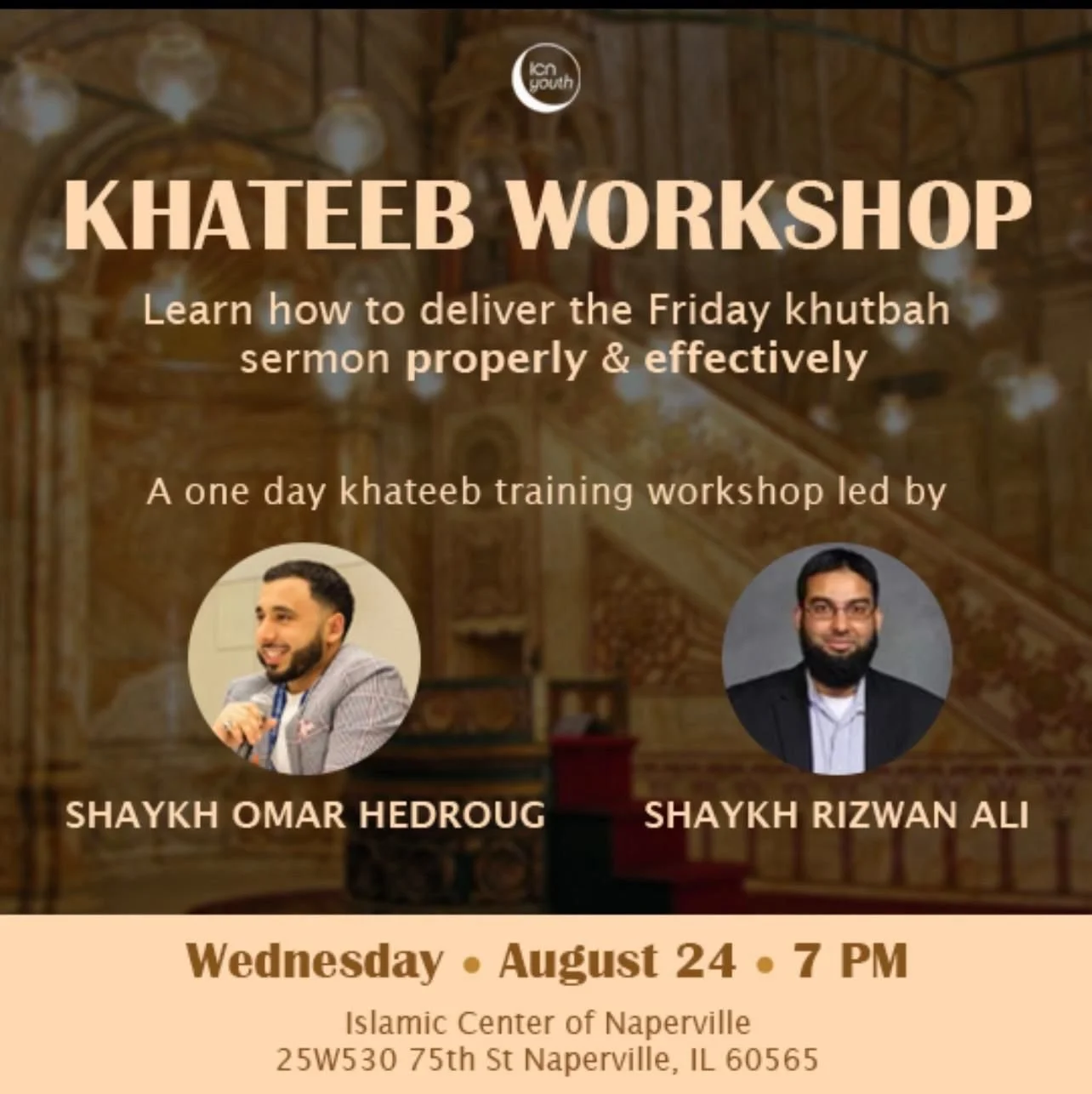 ICN Youth Khateeb Workshop 