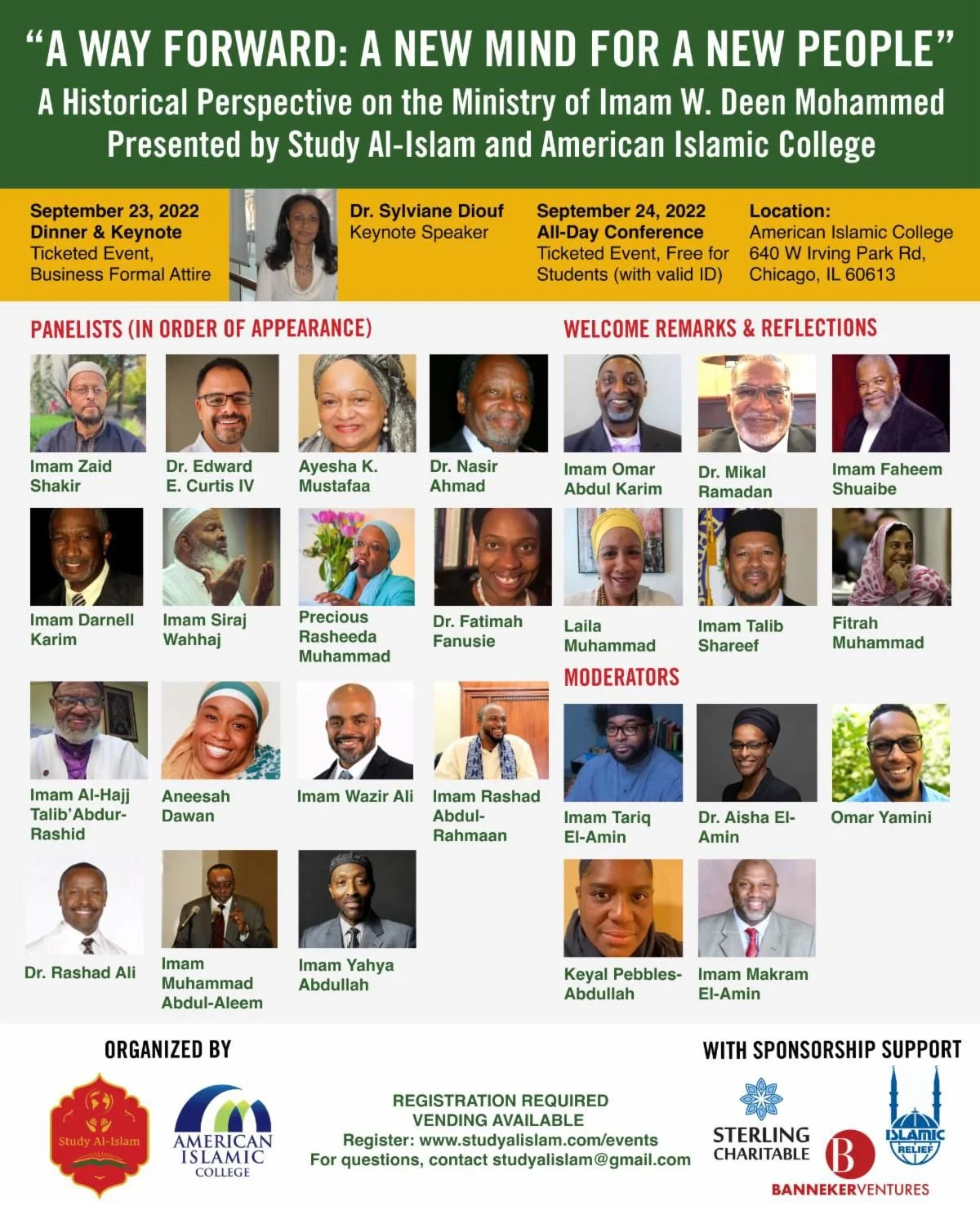 A Historic Perspective on the Ministry of Imam W. Deen Mohammed 