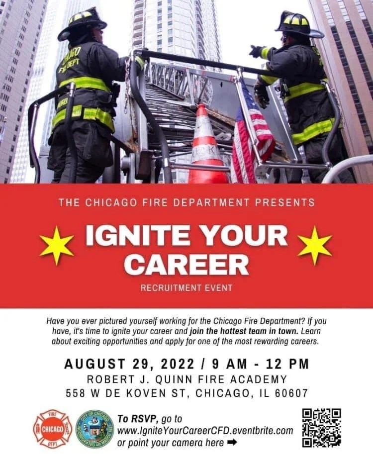 The Chicago Fire Department Presents: Ignite Your Career
