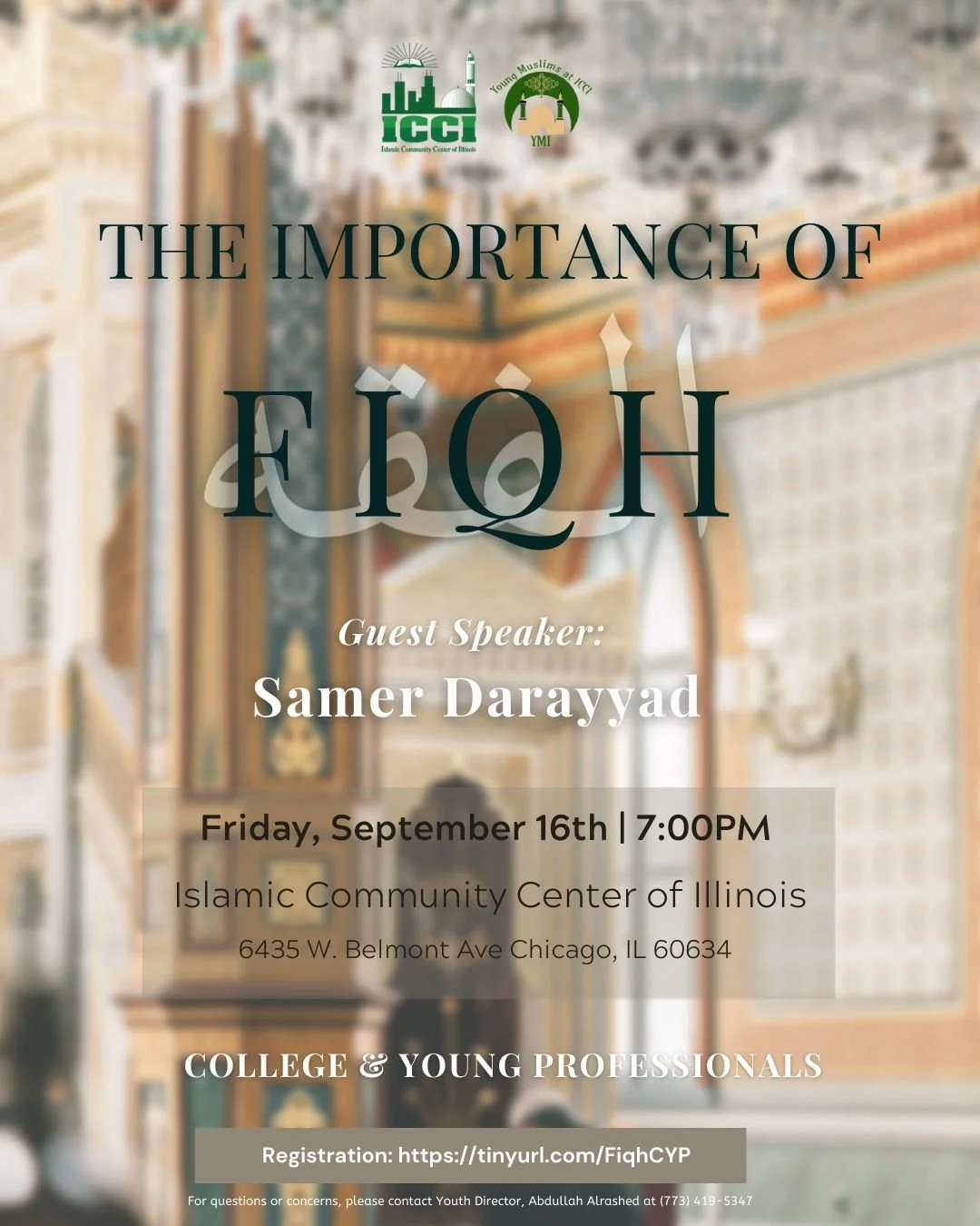 ICCI - The Importance of Fiqh