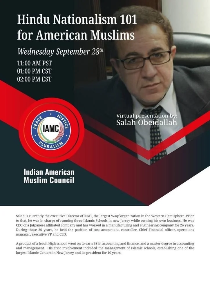 Hindu Nationalism 101 for Muslim Americans